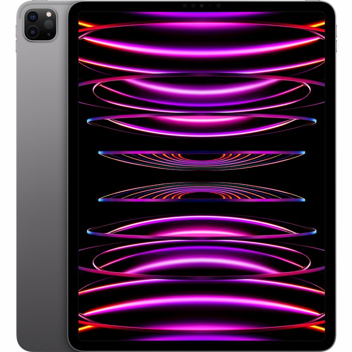 Planšetdators Apple iPad Pro 12.9" Wi‑Fi + Cellular 2TB Space Grey 6th Gen (2022)